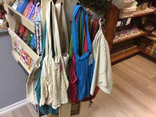 Organic net/canvas bags