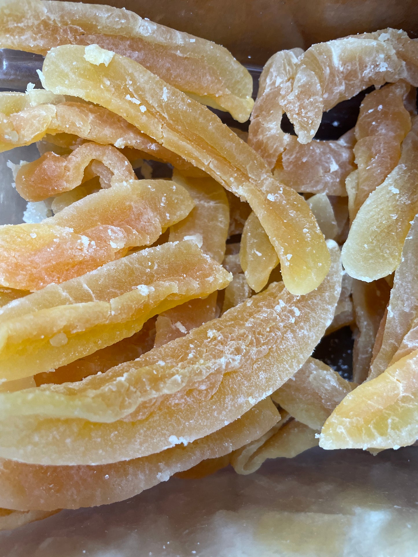 Dried Cantaloupe Melon Slices (100g)