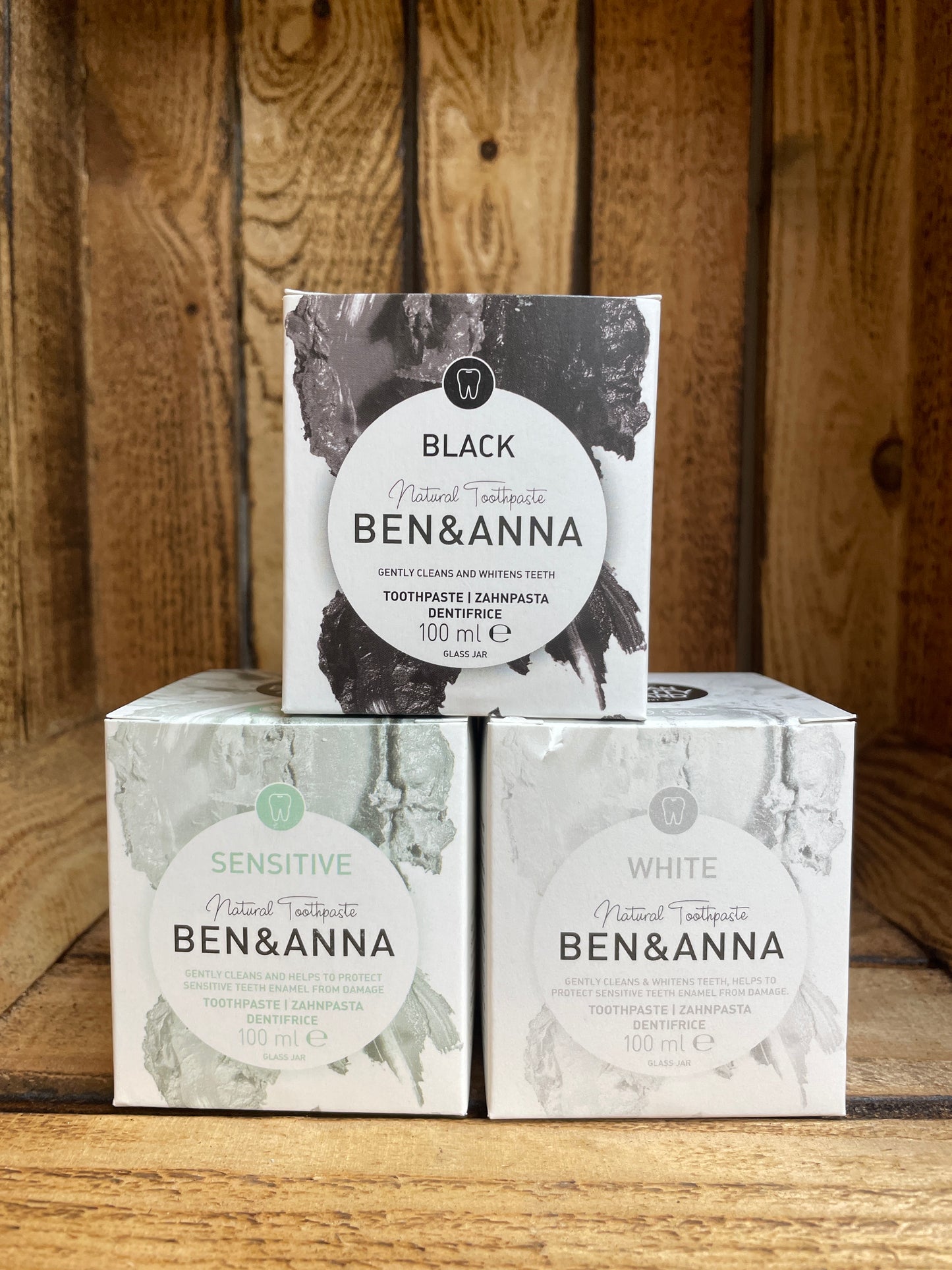 Ben and Anna toothpaste