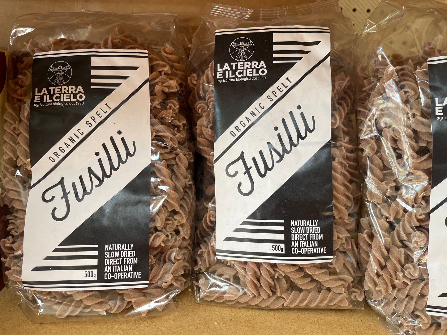 Organic Spelt Fusilli