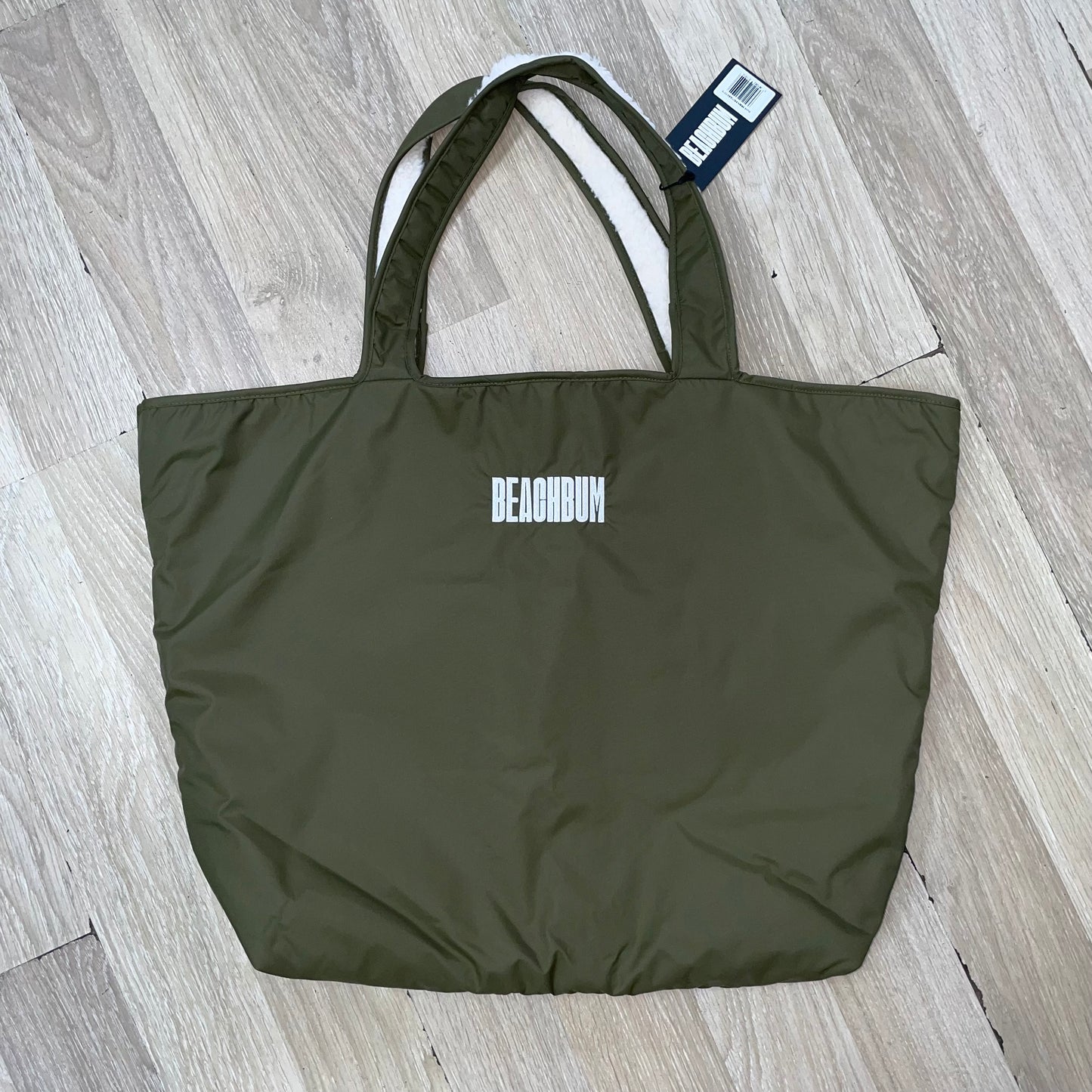 BEACHBUM Recycled Tote Bag