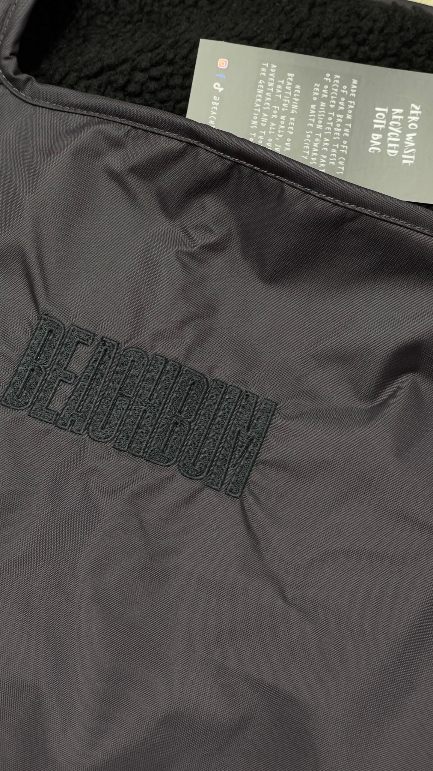 BEACHBUM Recycled Tote Bag