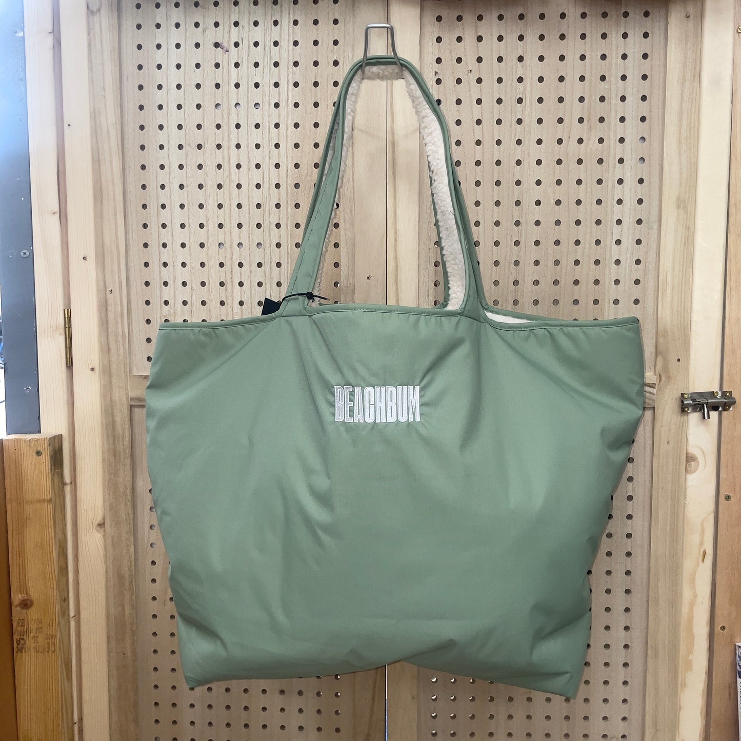 BEACHBUM Recycled Tote Bag