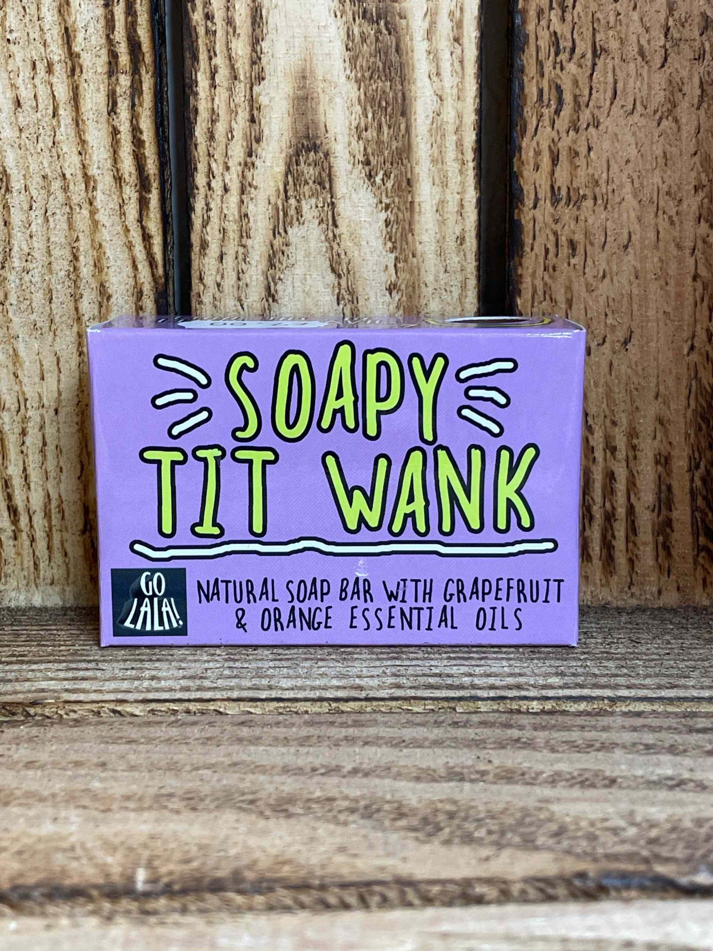 Soapy Tit Wank