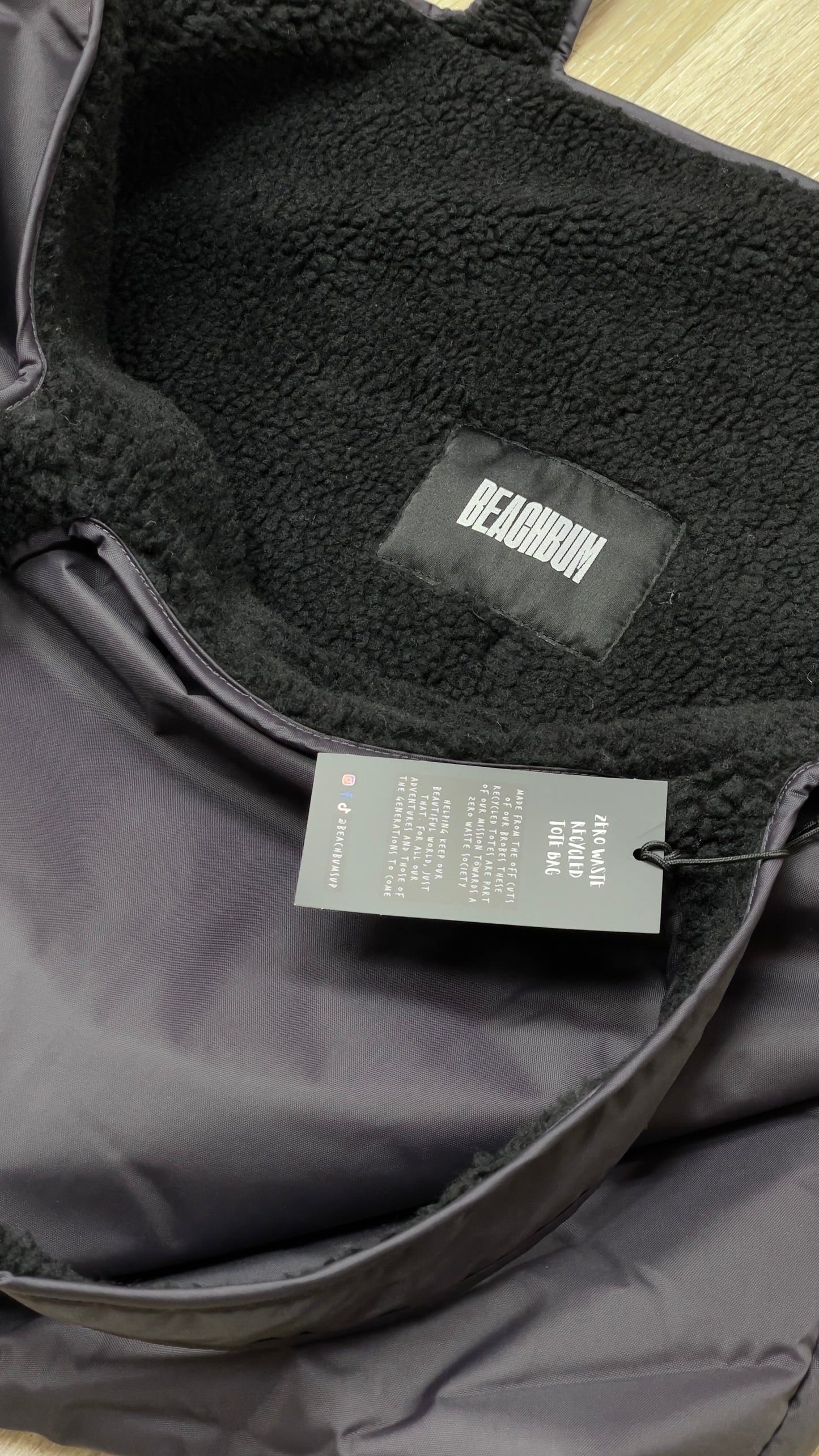 BEACHBUM Recycled Tote Bag