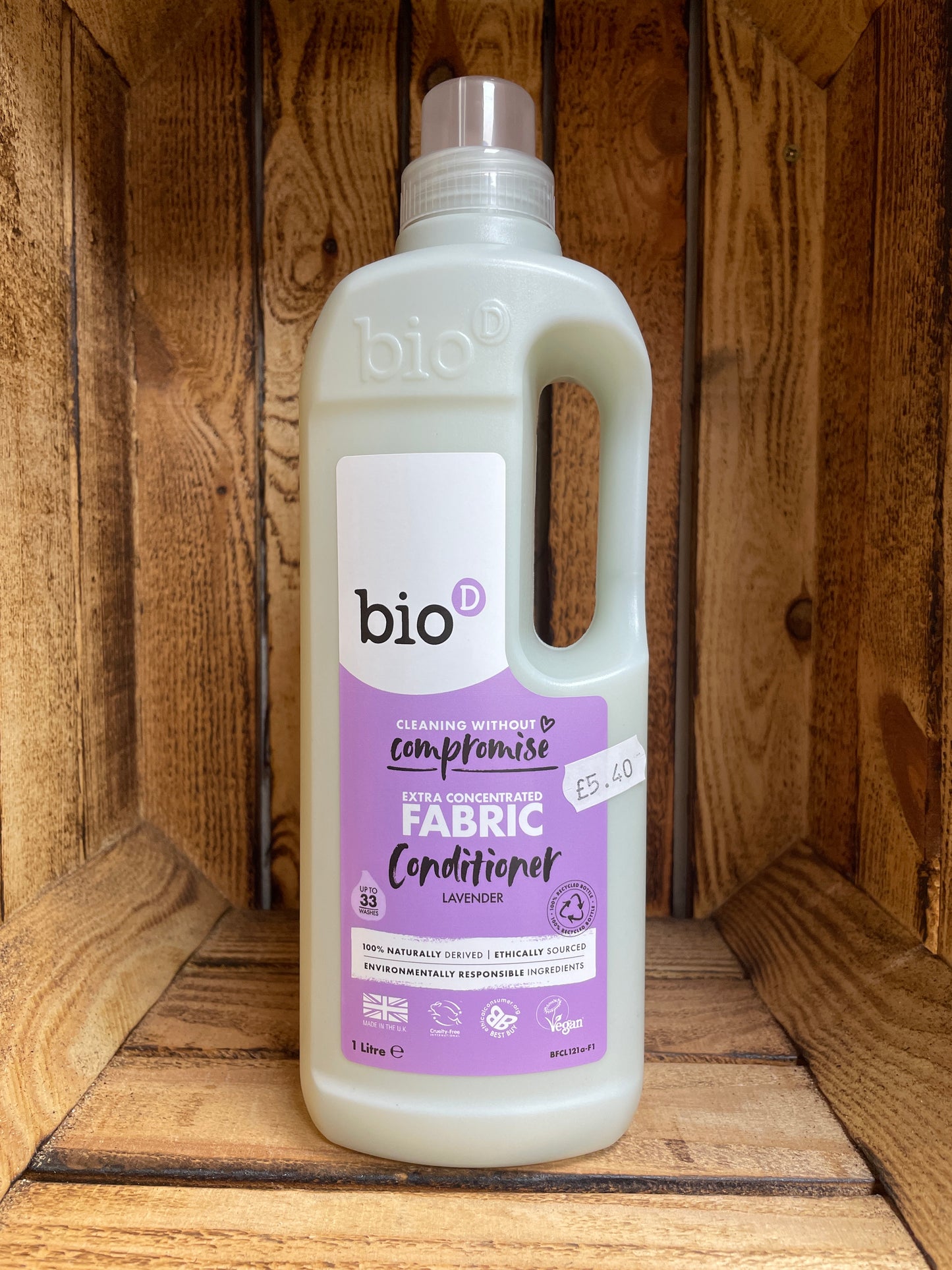 Bottle fabric softener Bio D