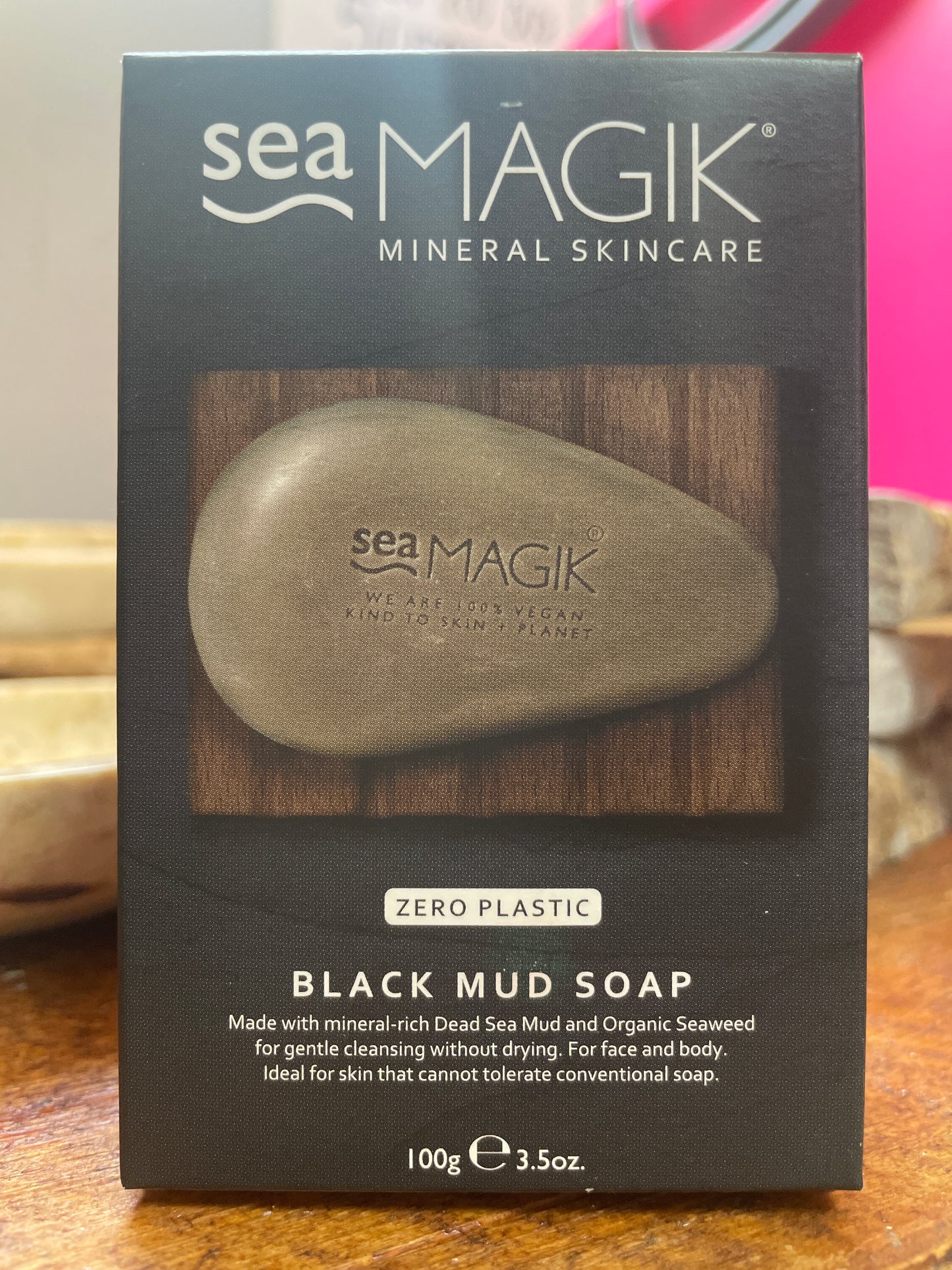 Black Mud Soap