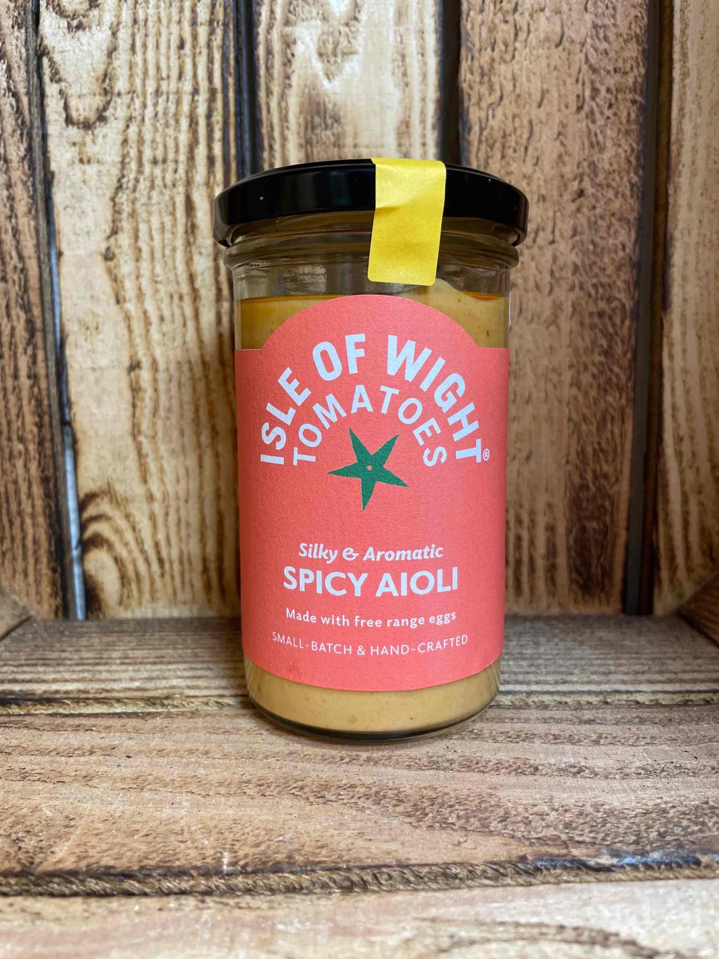 Spicy Aioli IOW Tomatoes