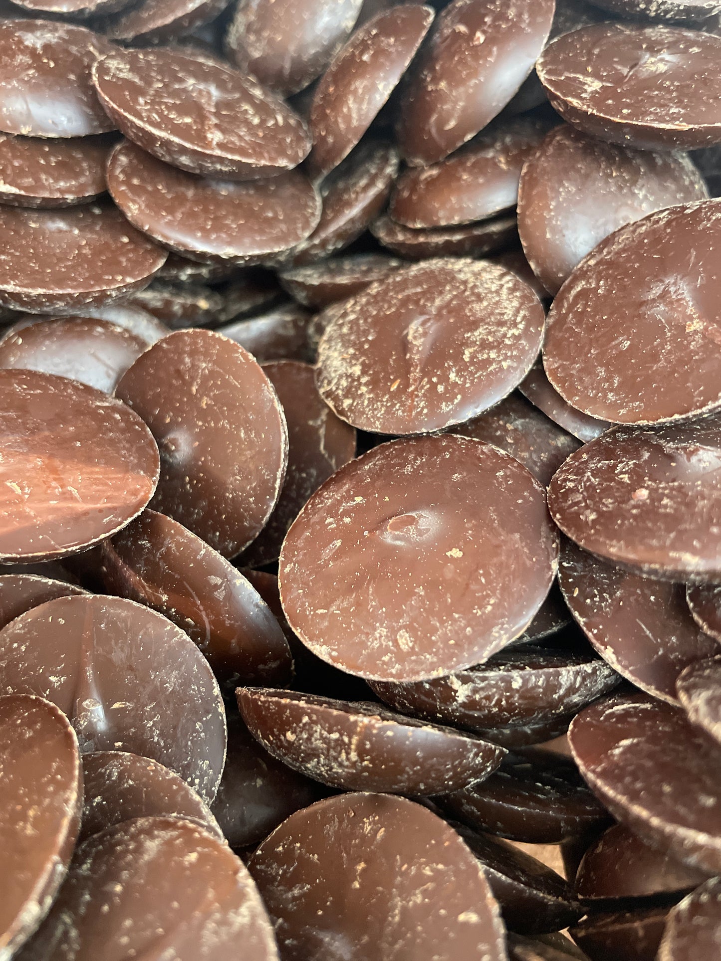 Raw Chocolate Halo Buttons - Almond (100g)