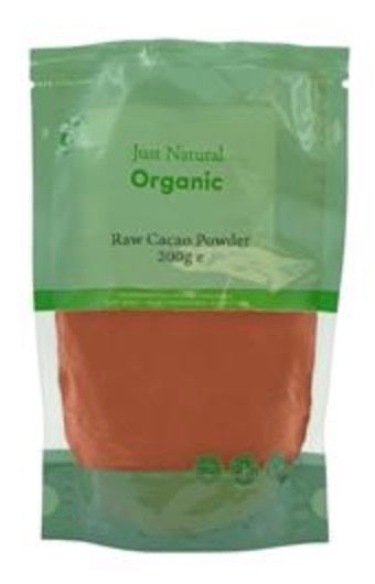 Organic Raw Cacao Raw Powder 200g