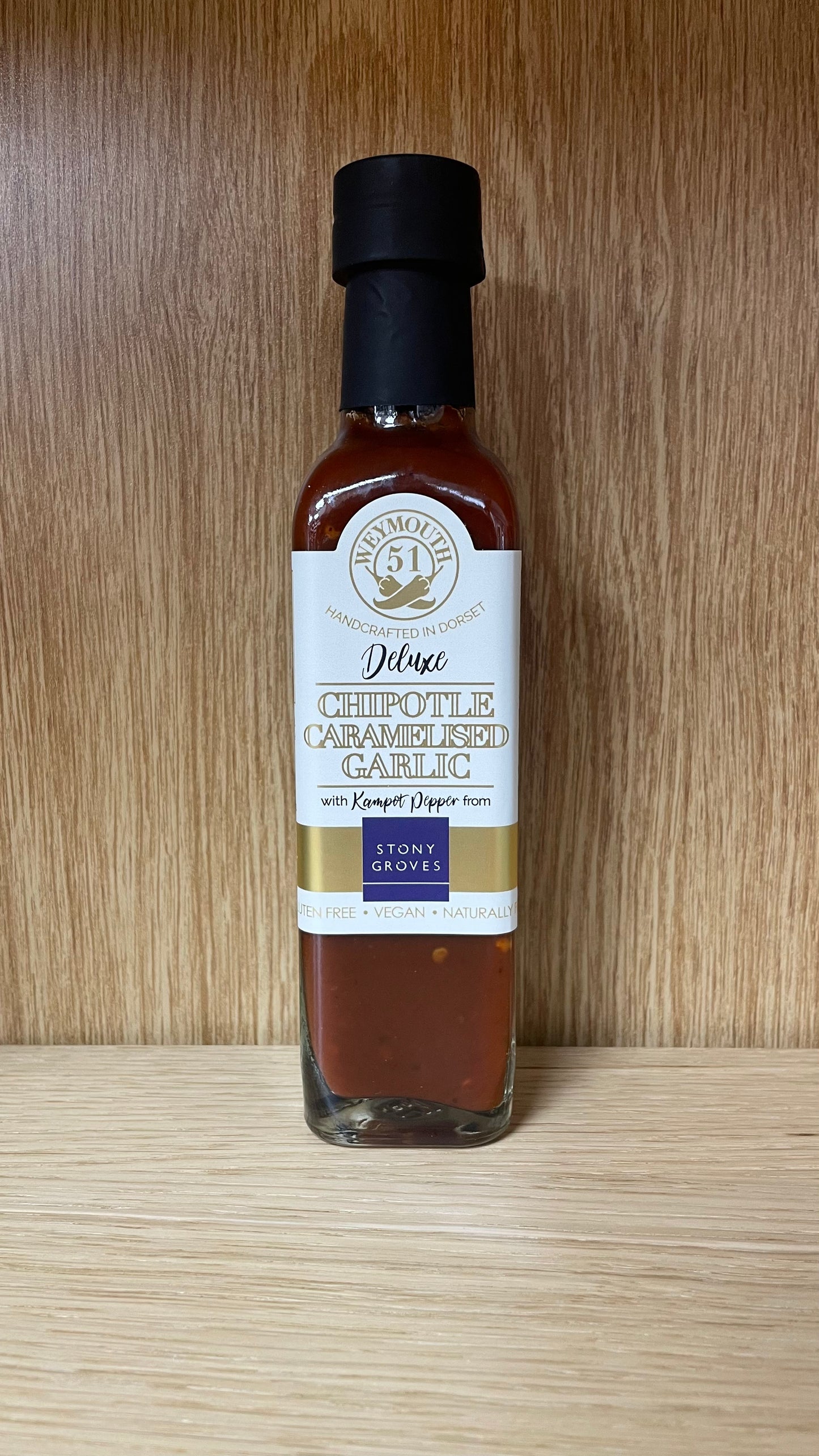 Chipotle Caramelised Garlic Chilli Sauce