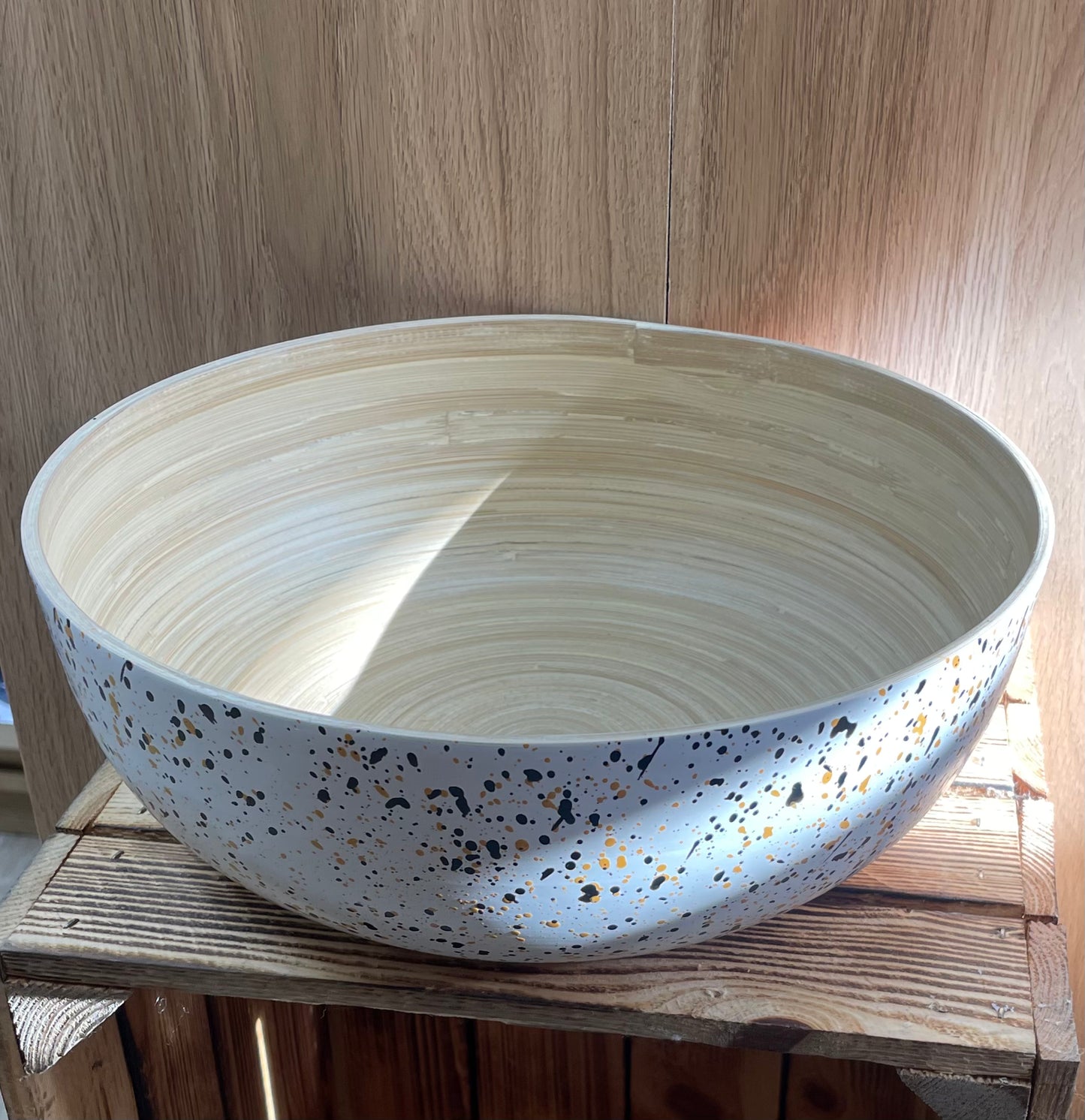 XL Bamboo Salad/Fruit bowl