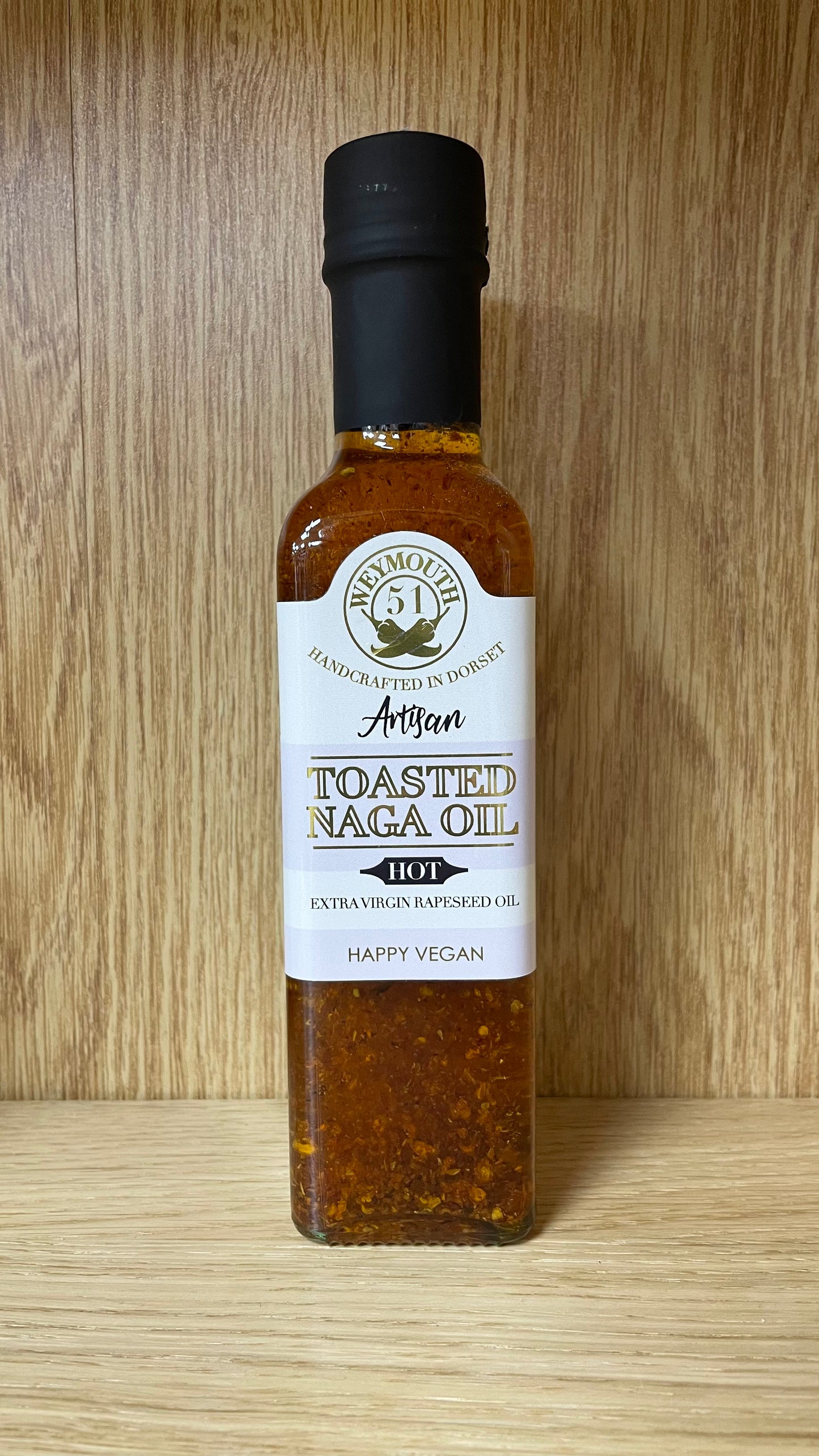 Artisan Toasted Naga Chilli Oil