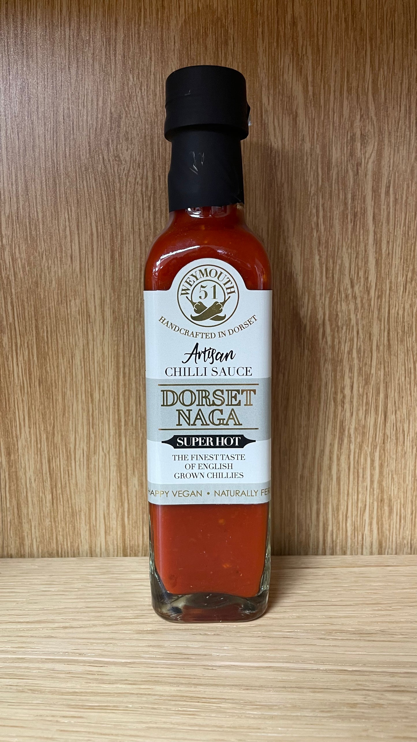 Dorset Naga chilli sauce