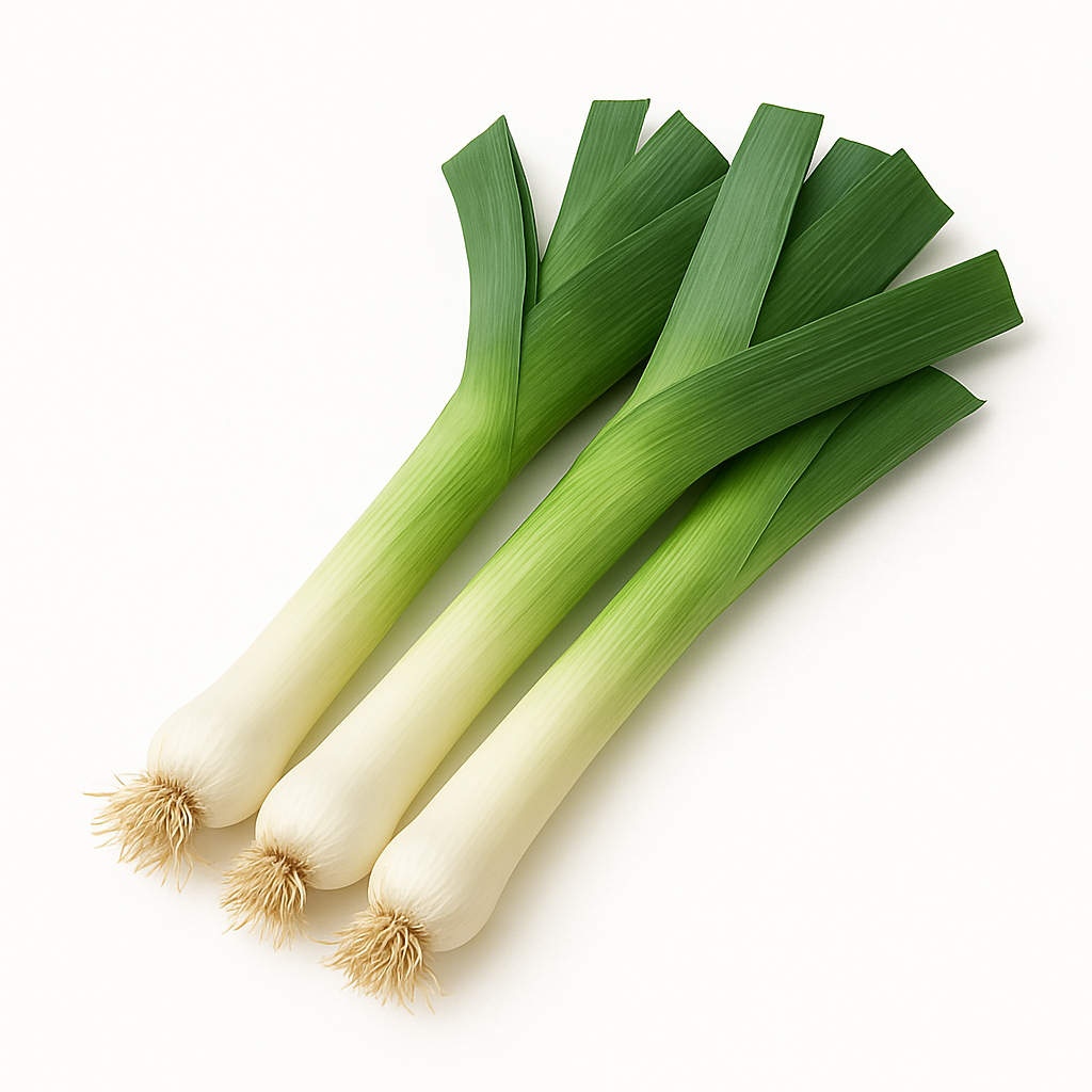 Organic Leeks