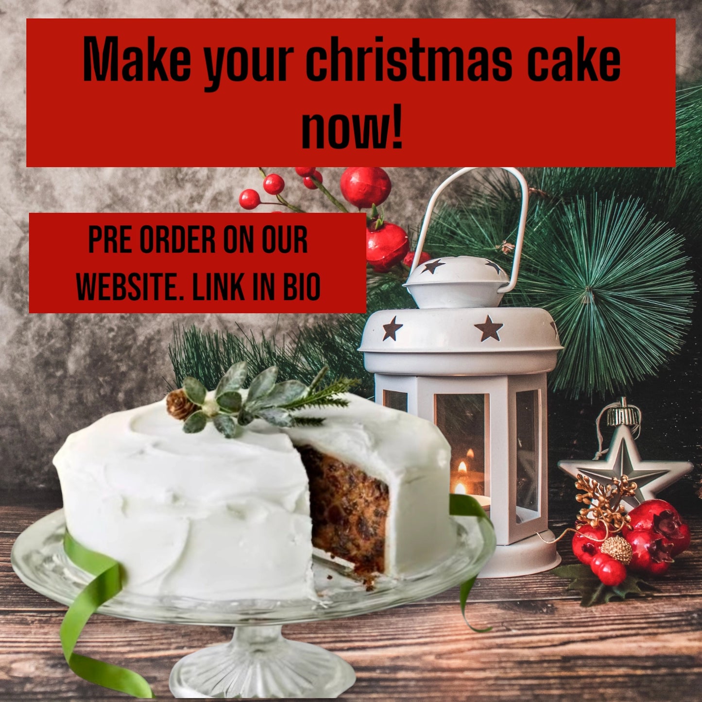 Mary Berrys Ultimate Boozy christmas Cake