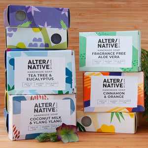 AlterNative by Suma Natural Soaps Boxed