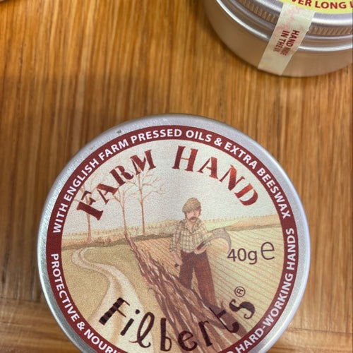 Filberts Salves 40G Tins