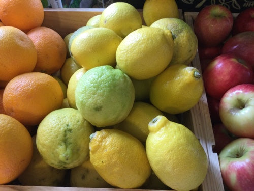 Organic Lemons