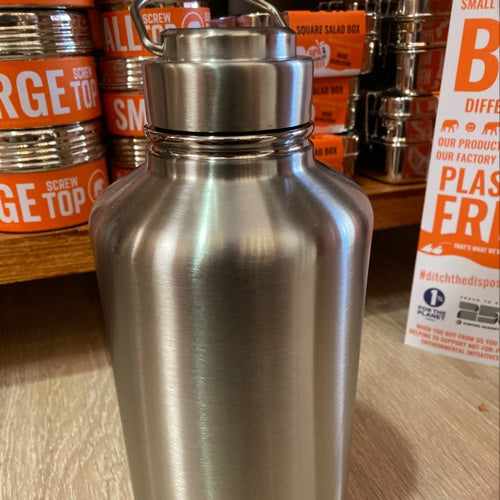 Eco-friendly 2L One Green Bottle with durable design.