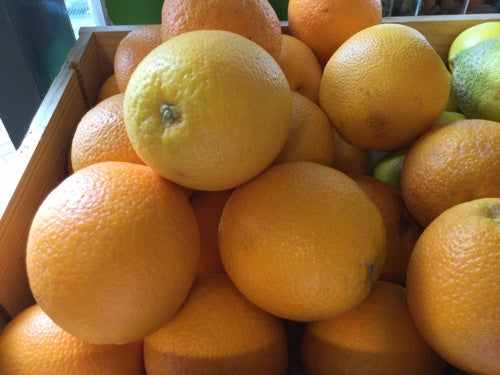 Organic Oranges