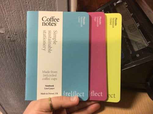 Piccolo Notebook Single, compact and colorful design, ideal for portable note-taking with high-quality paper, stylish and durable cover.