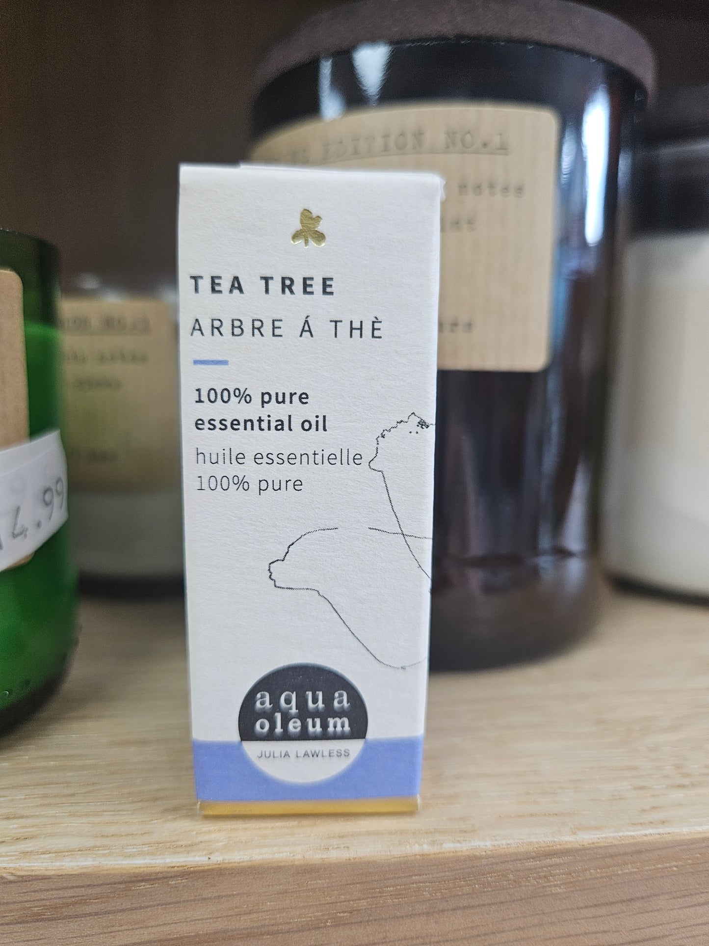Organic Tea Tree Essential Oil