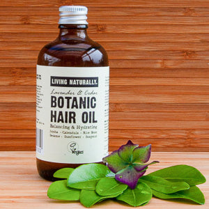 Botanic Hair Oil by Living Naturally