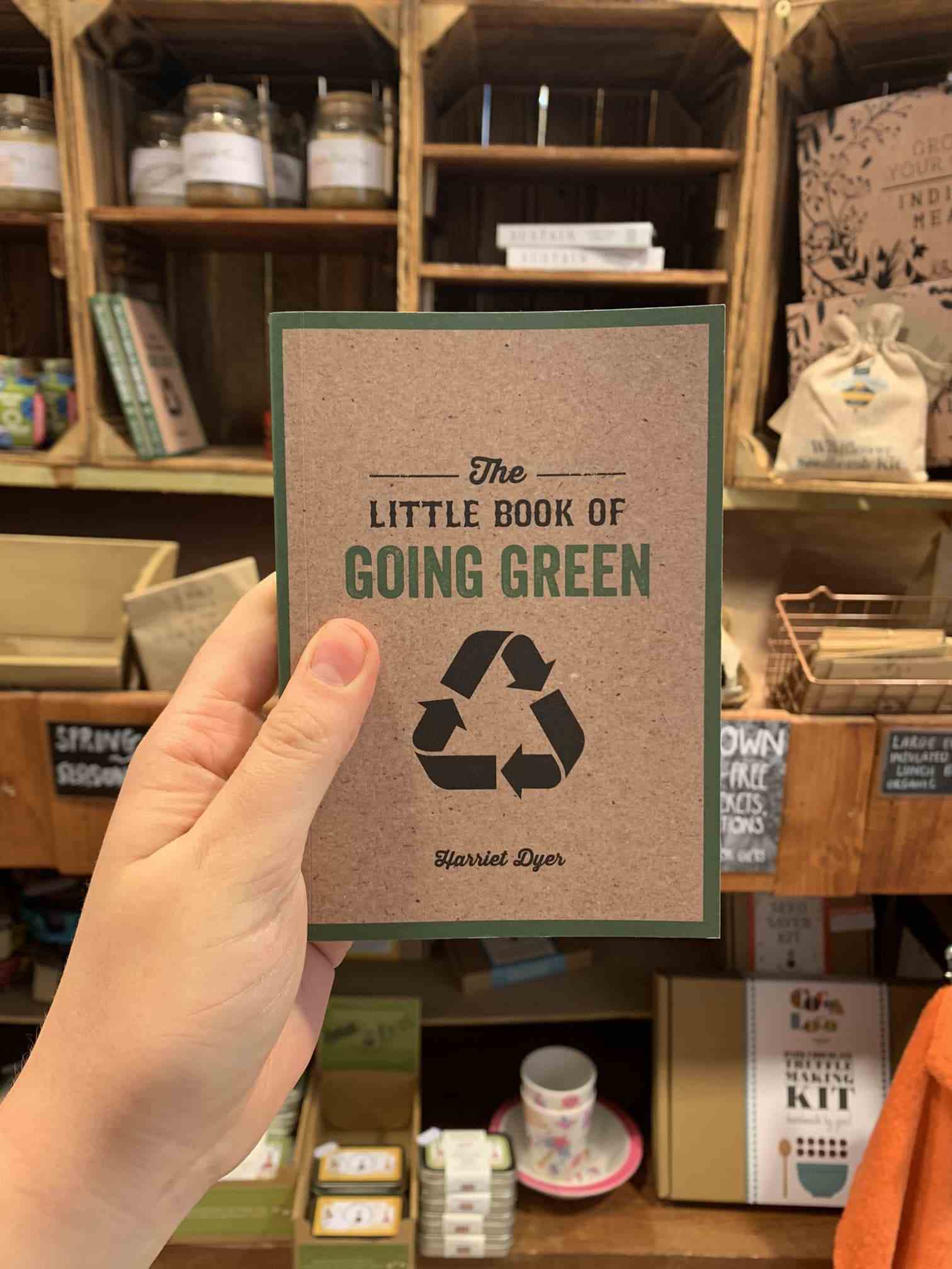 The Little Book of Going Green' by Harriet DyerGifts Seasonal