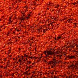 Chilli powder 25g vibrant red spice for culinary enhancement.