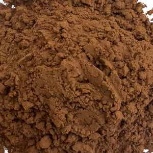 Cocoa powder 10-12% fat (100g) rich velvety texture.