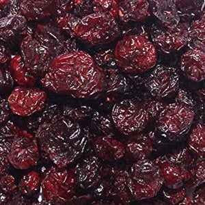 Dried cranberries 100g, sweet and tangy snack, packed with antioxidants and fiber.
