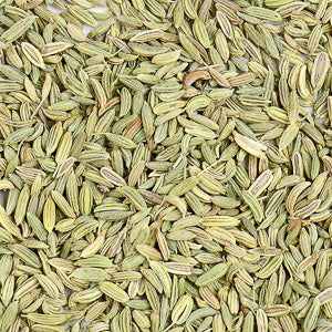 Fennel seeds 25g pack showing aromatic, green seeds perfect for cooking and health benefits.