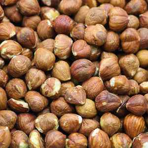 Whole hazelnuts 100g, nutrient-rich, sustainable snack.