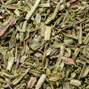 Herbes de Provence organic 25g blend of aromatic herbs including thyme, rosemary, basil, and lavender.