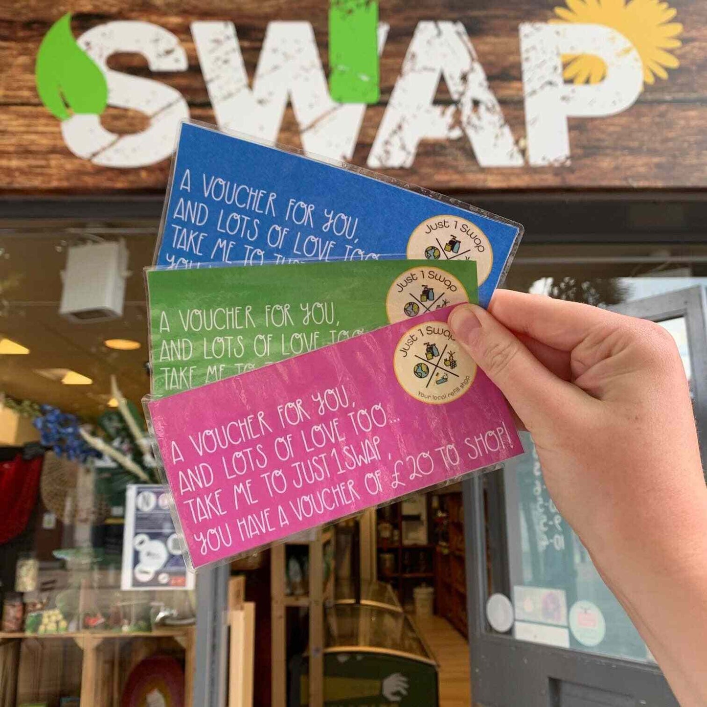 £5.00 Gift Voucher, perfect for any occasion, offering choice and flexibility for the recipient.