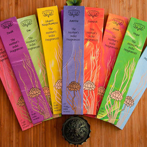 Incense sticks - The Mother's India Frangrances