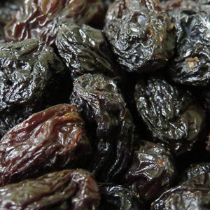 Jumbo black raisins (100g)