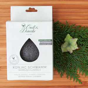 Konjac sponge bamboo charcoal by Croll and Denecke**Achieve Radiant Skin Naturally, Konjac Sponge Bamboo Charcoal by Croll and Denecke**
**Deep Cleansing for a Flawless Complexion**
Unlock the secret to radiant skKonjac sponge bamboo charcoalBathroom & Personal Care