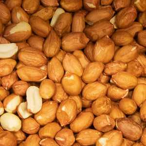 Premium pale skin peanuts, 100g, rich in nutrients with delicate flavor, ideal for versatile snacking.