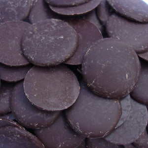 Raw chocolate organic mint buttons (100g)