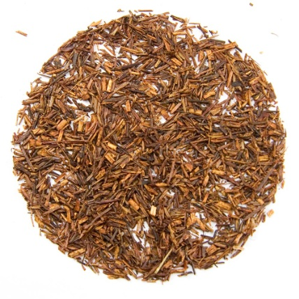 Loose leaf rooibos tea leaves, Supreme Pure Rooibos Tea, 100g package.