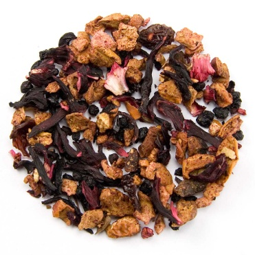 Supreme Berry Fusions Tea leaves with mixed berry blend, 50g.
