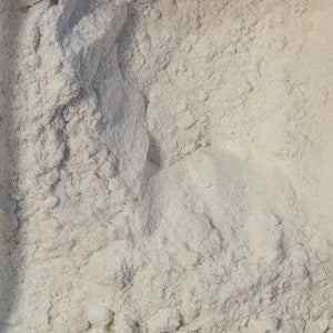 Organic self-raising white flour 100g for baking.
