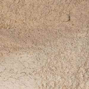 Stoneground wholemeal rye flour, organic (100g) texture close-up.