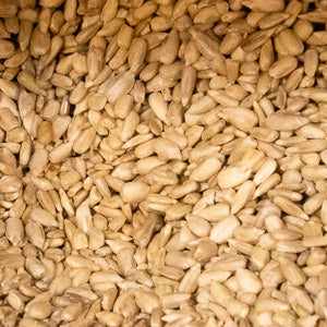 Sunflower seeds (100g) packed with nutrients and versatility for healthy snacking.