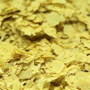 Vegan Nutritional Yeast flakes, gluten-free, with added B12 (100g).