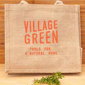 Eco-friendly bottle tote by Village Green Tools, ideal for active lifestyles.