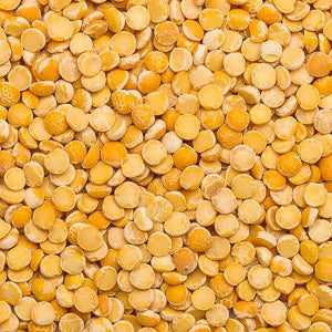 Yellow split peas (100g) - nutrient-rich legumes, perfect for soups and salads.
