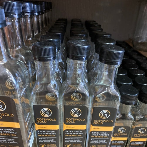 250ml Cotswold Gold Bottles